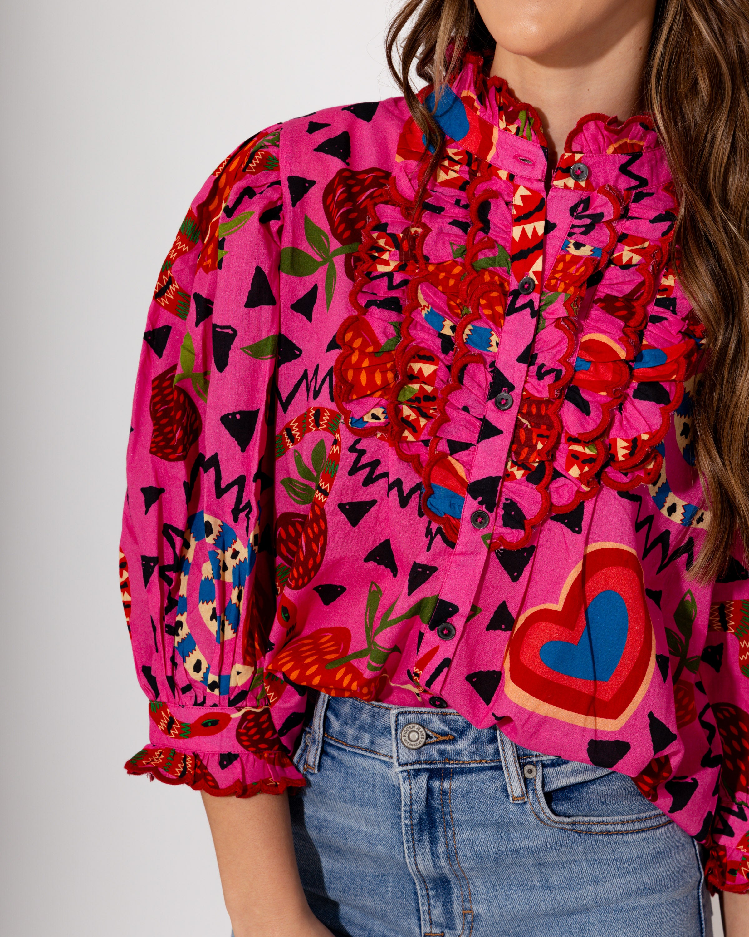 Ivy Jane | Charming Snakes Top