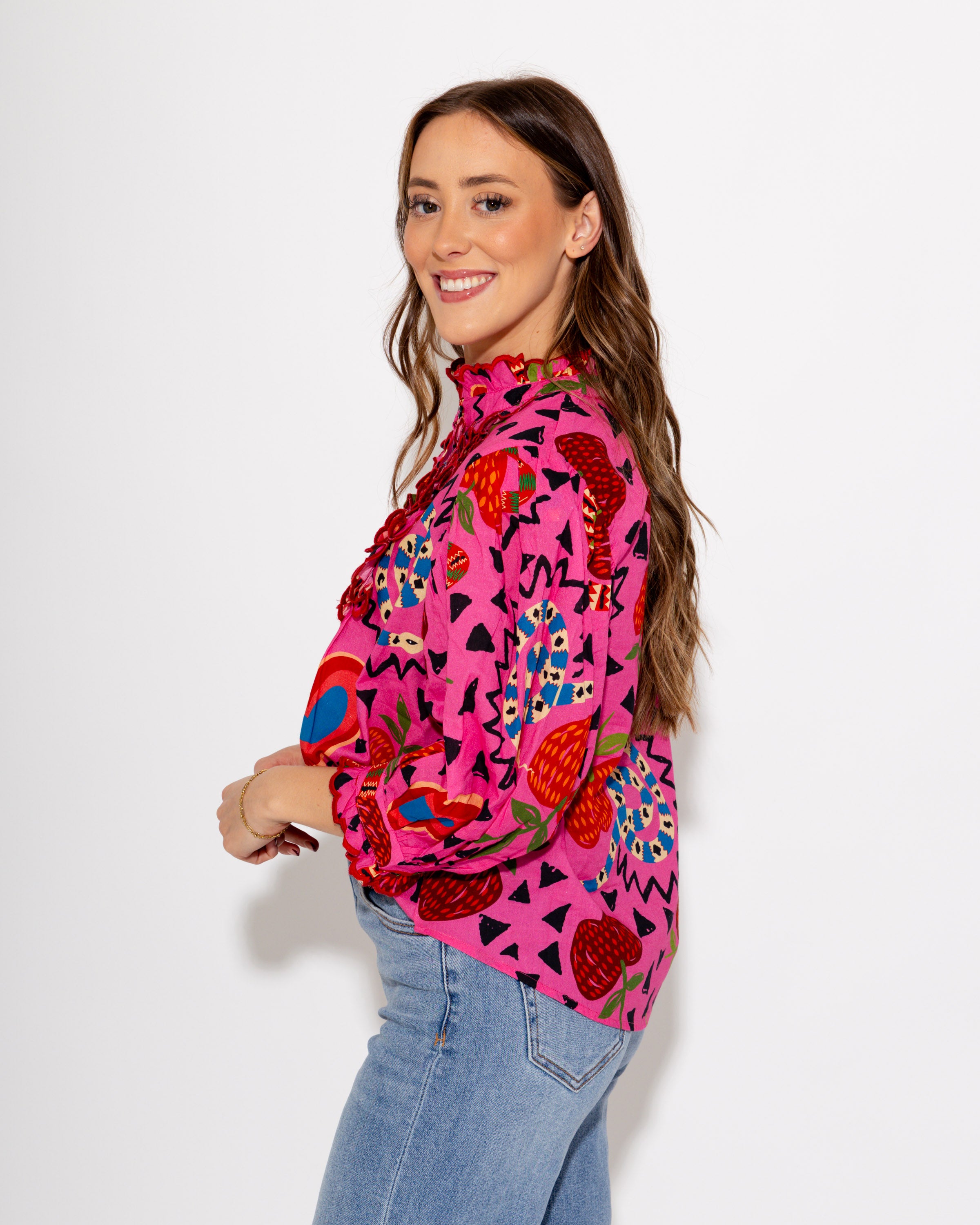 Ivy Jane | Charming Snakes Top