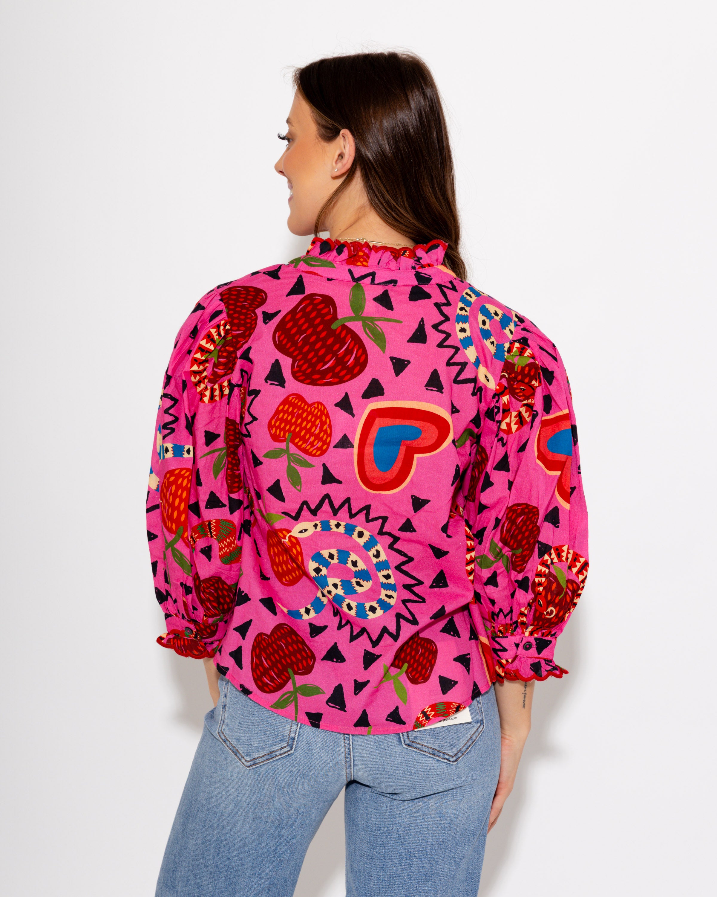 Ivy Jane | Charming Snakes Top