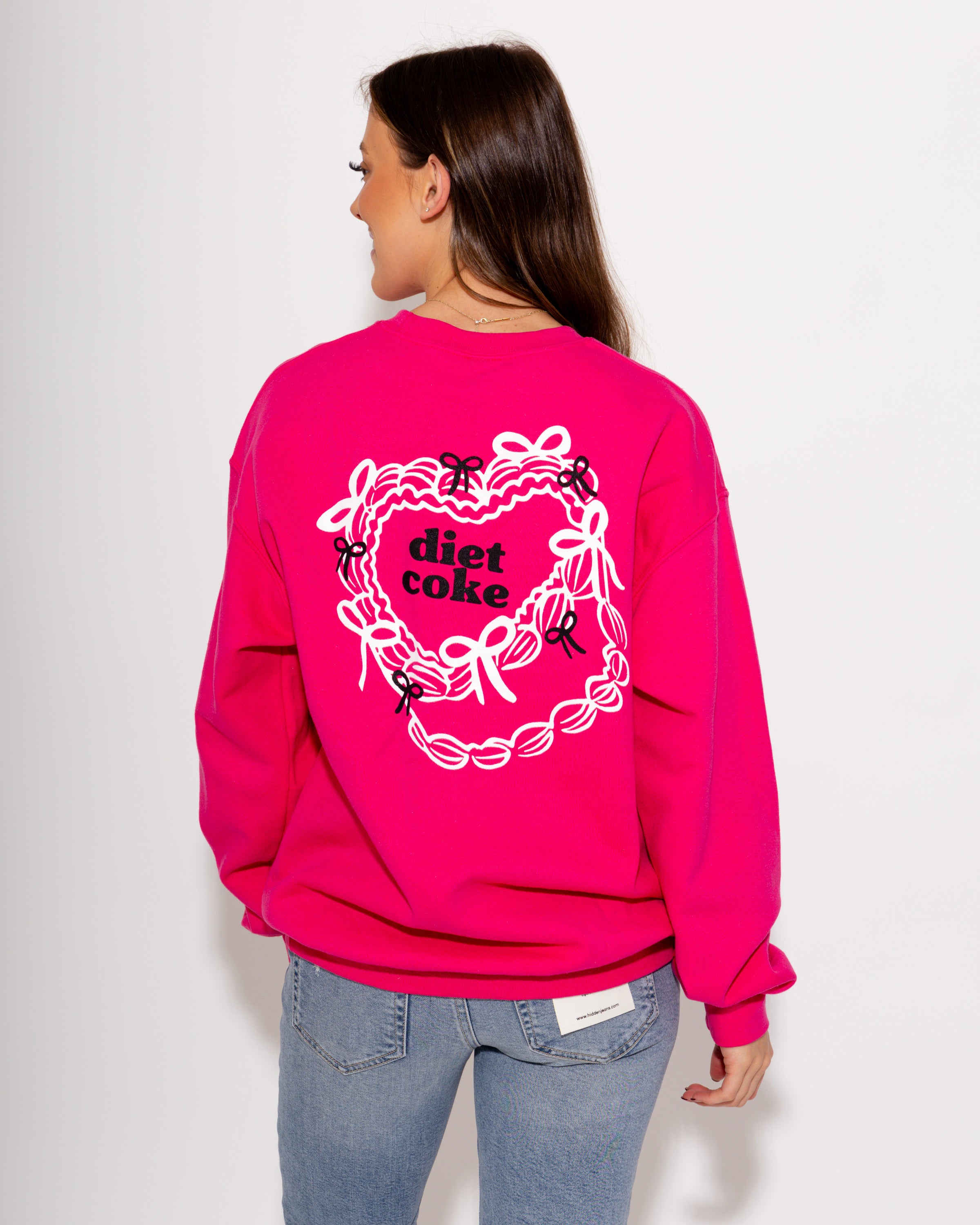 Diet Coke Cake Sweatshirt