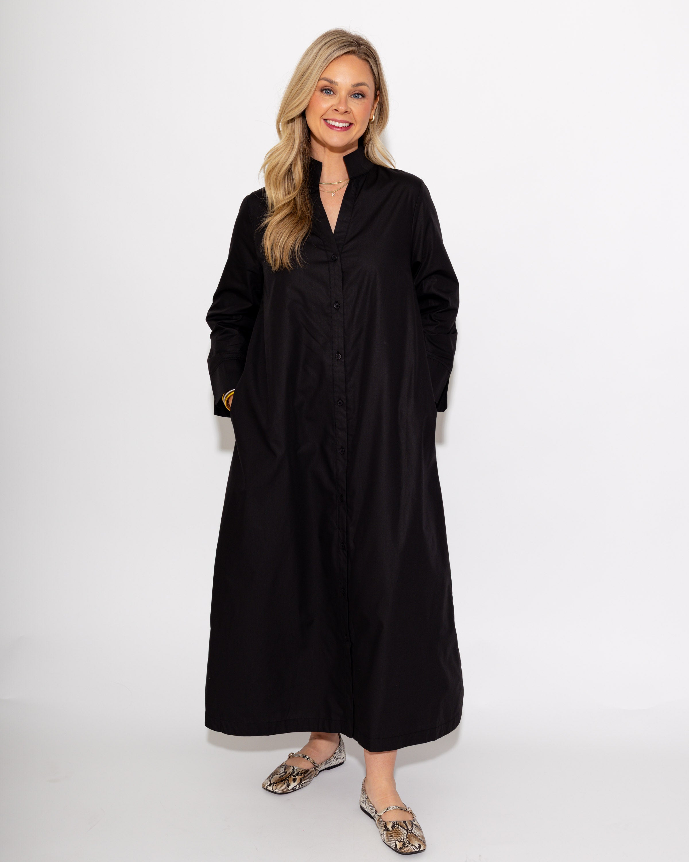 The Everyday Elegance Midi Dress