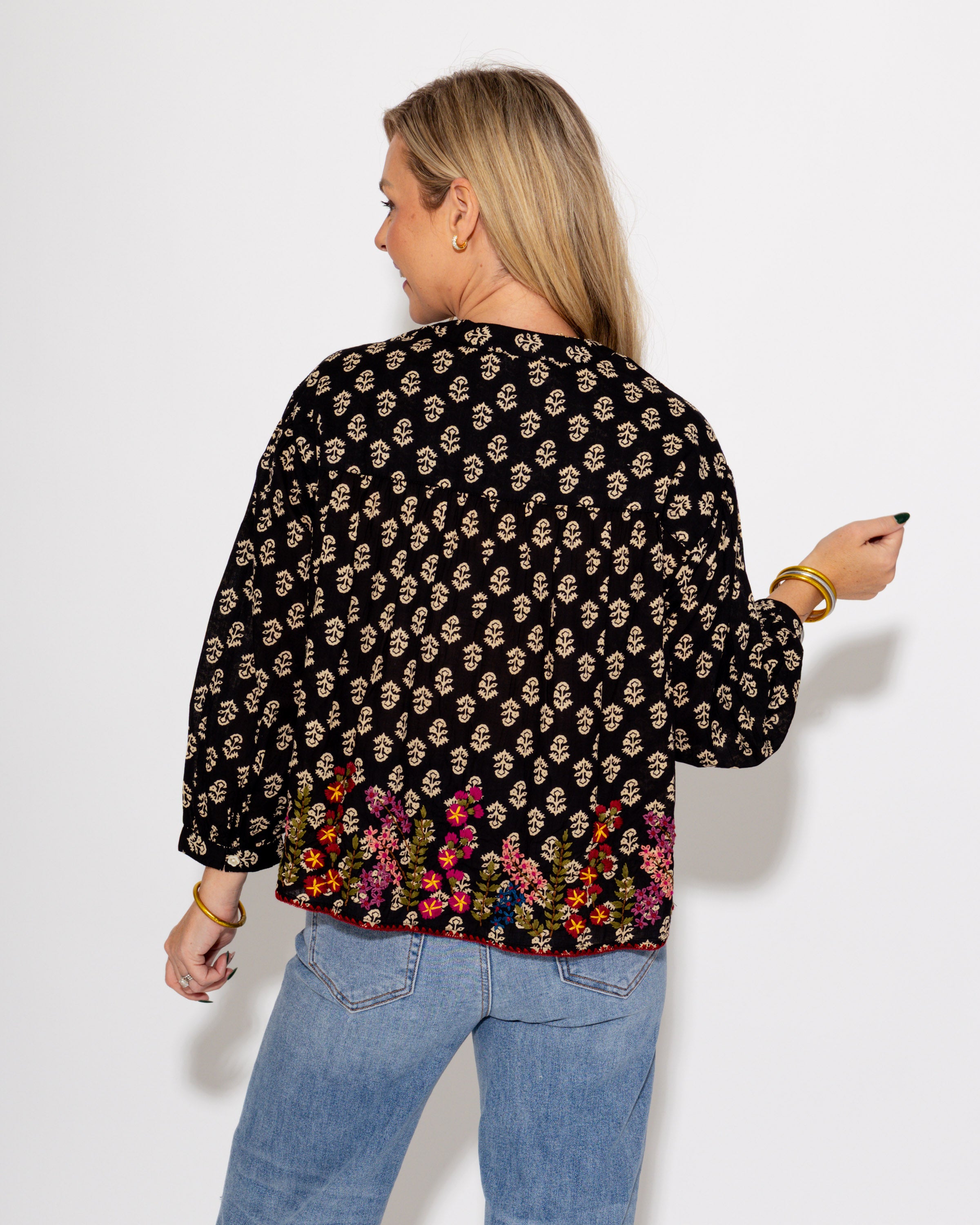 Ivy Jane | Field of Flowers Top