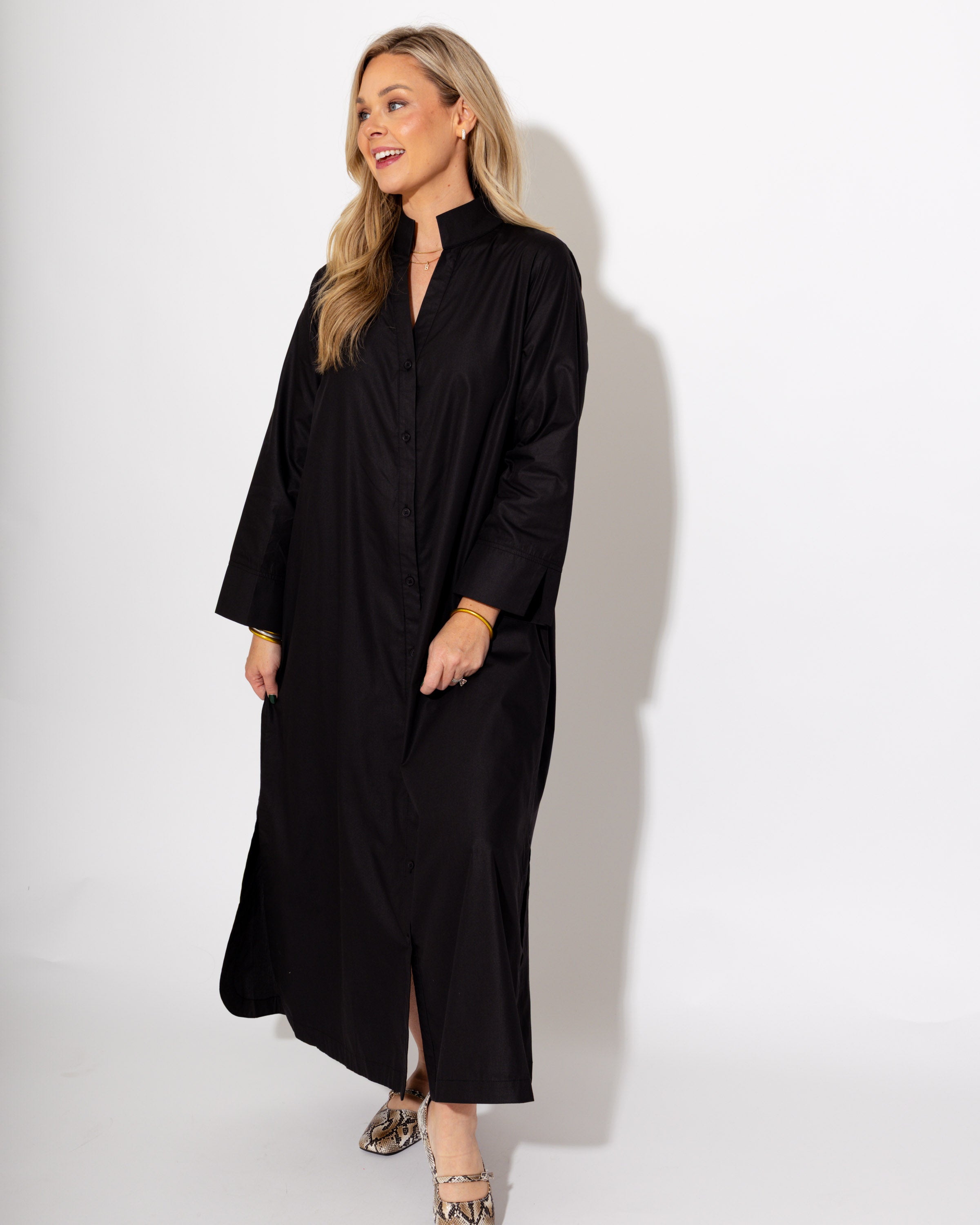 The Everyday Elegance Midi Dress