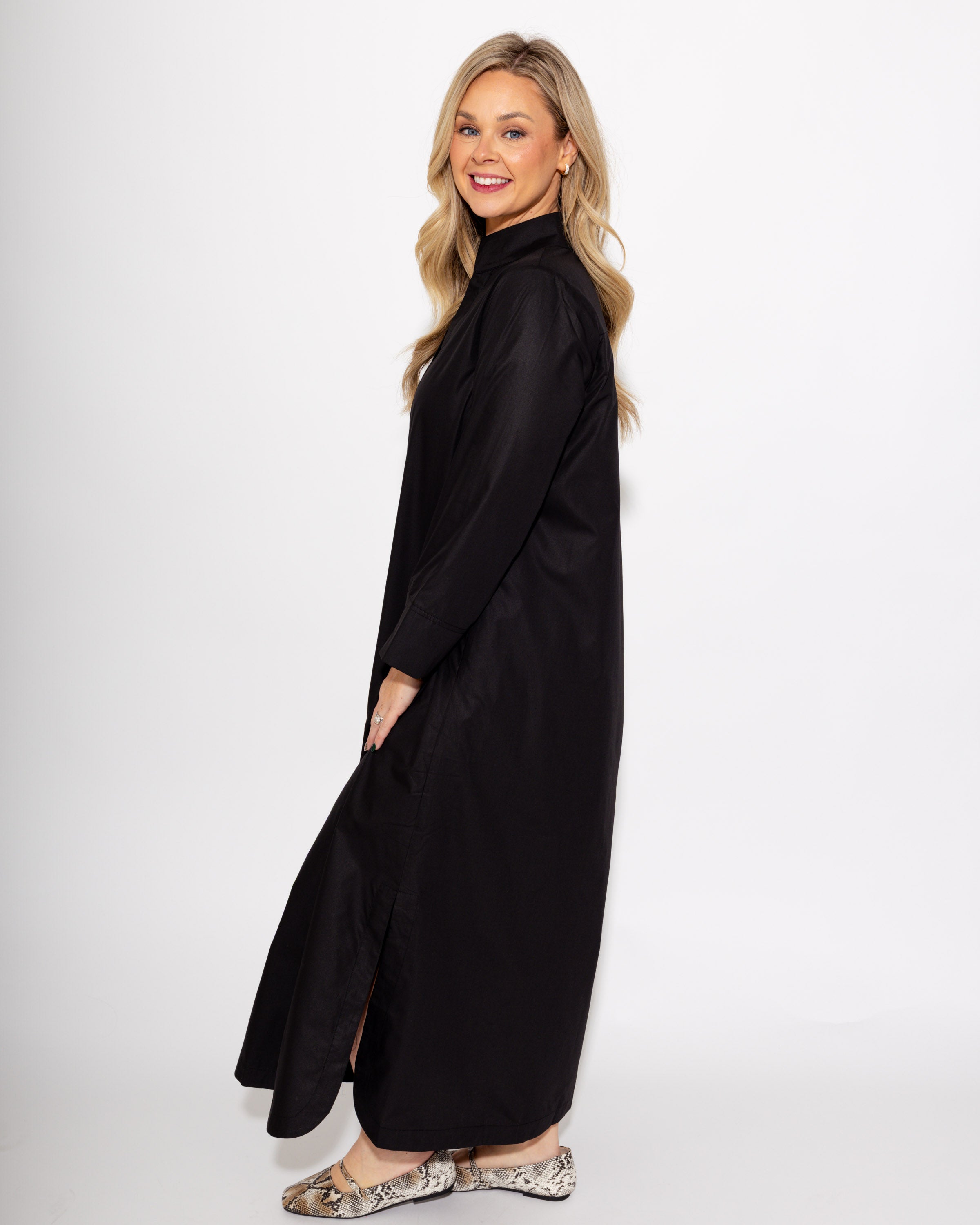 The Everyday Elegance Midi Dress