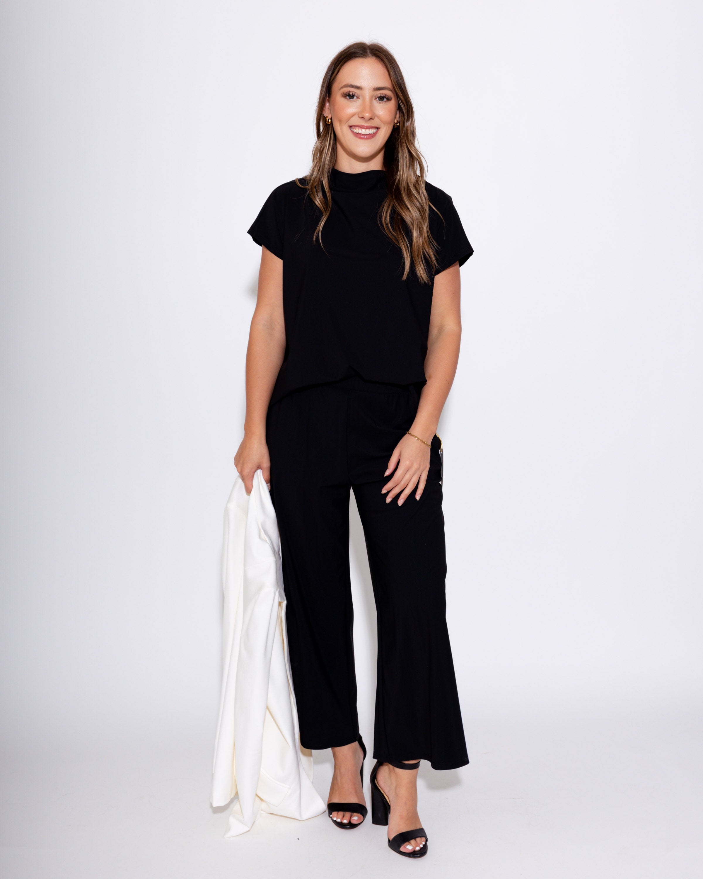 Jude Connally | Tillie Top in Black