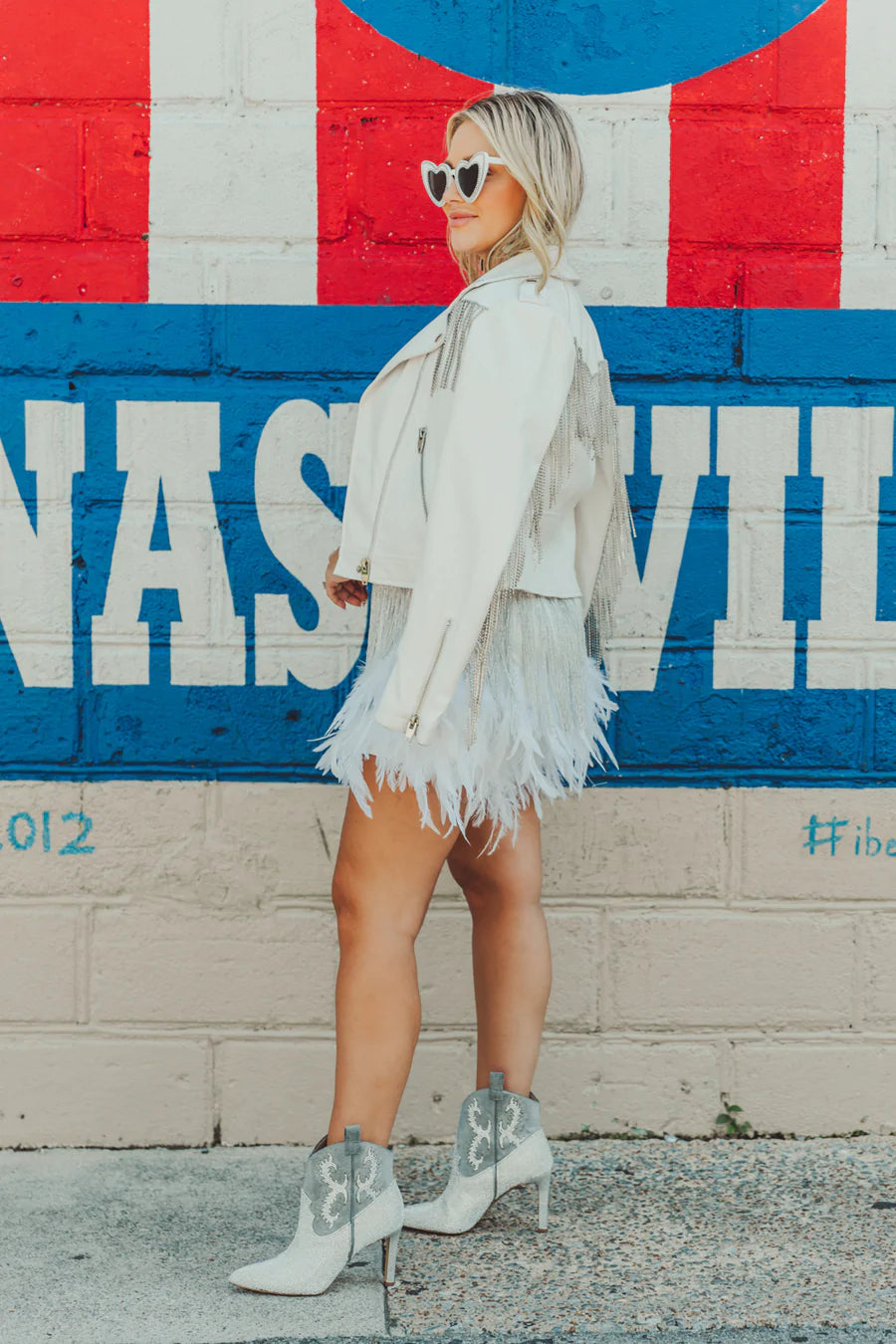 Rife White Jacket
