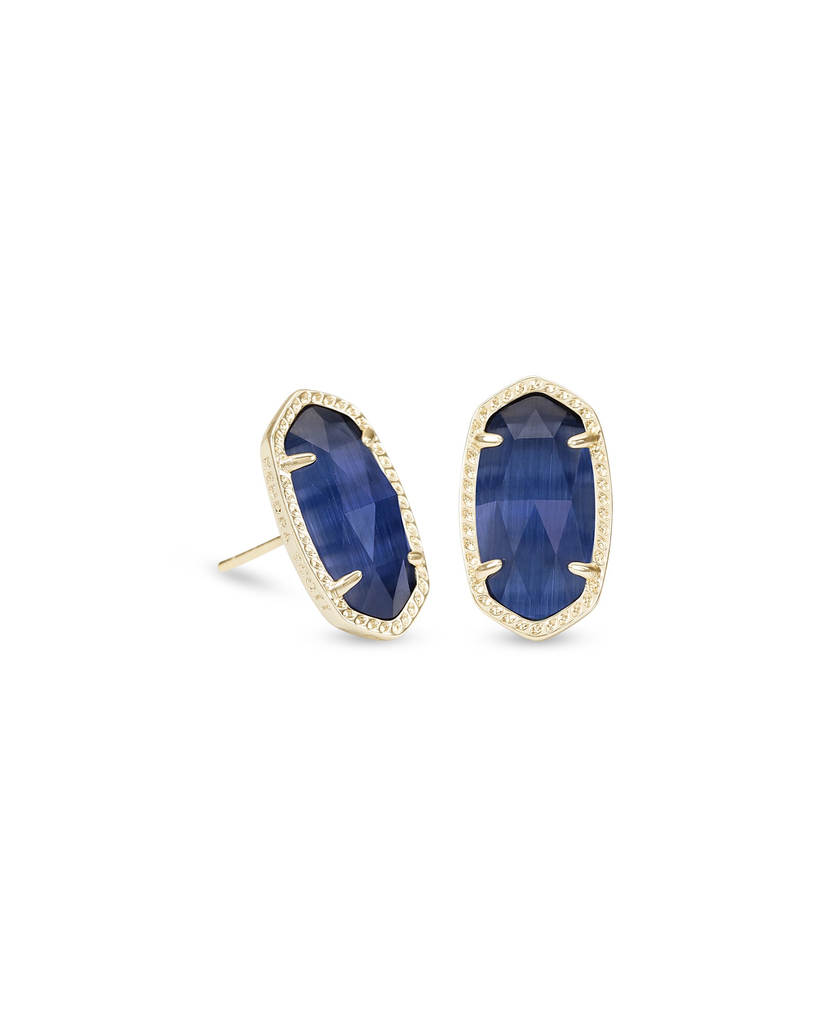 Ellie Stud Earring in Gold