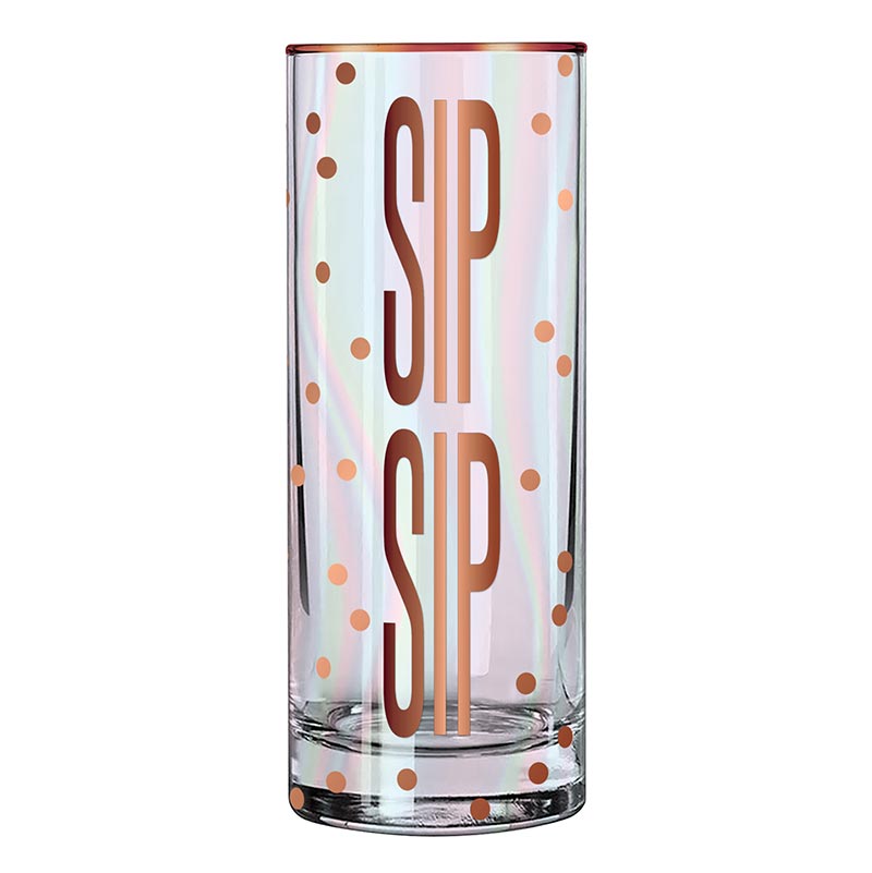 Sip Sip Glass