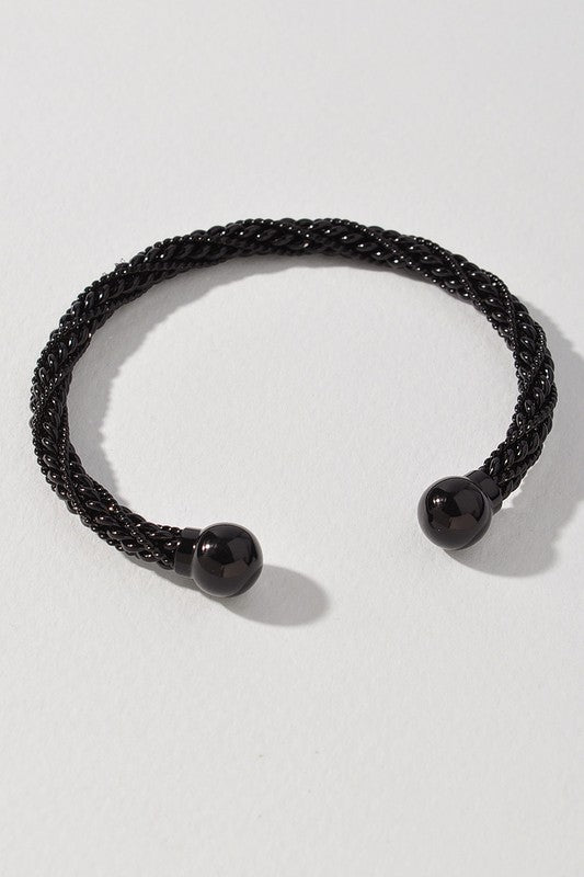 Quinn Cuff in Black