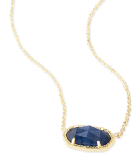 Elisa Signature Pendant in Gold