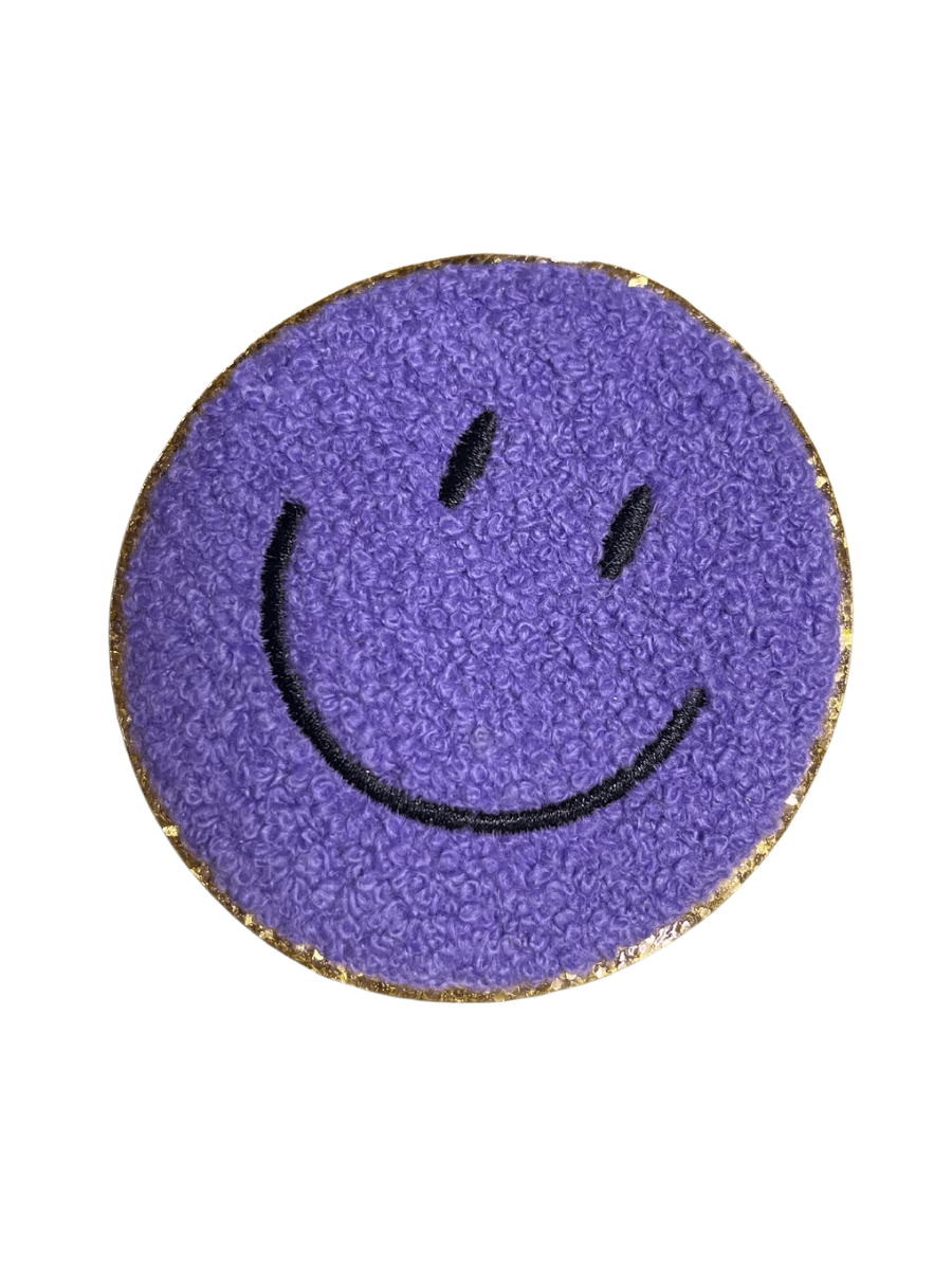 Smiley Face Patch