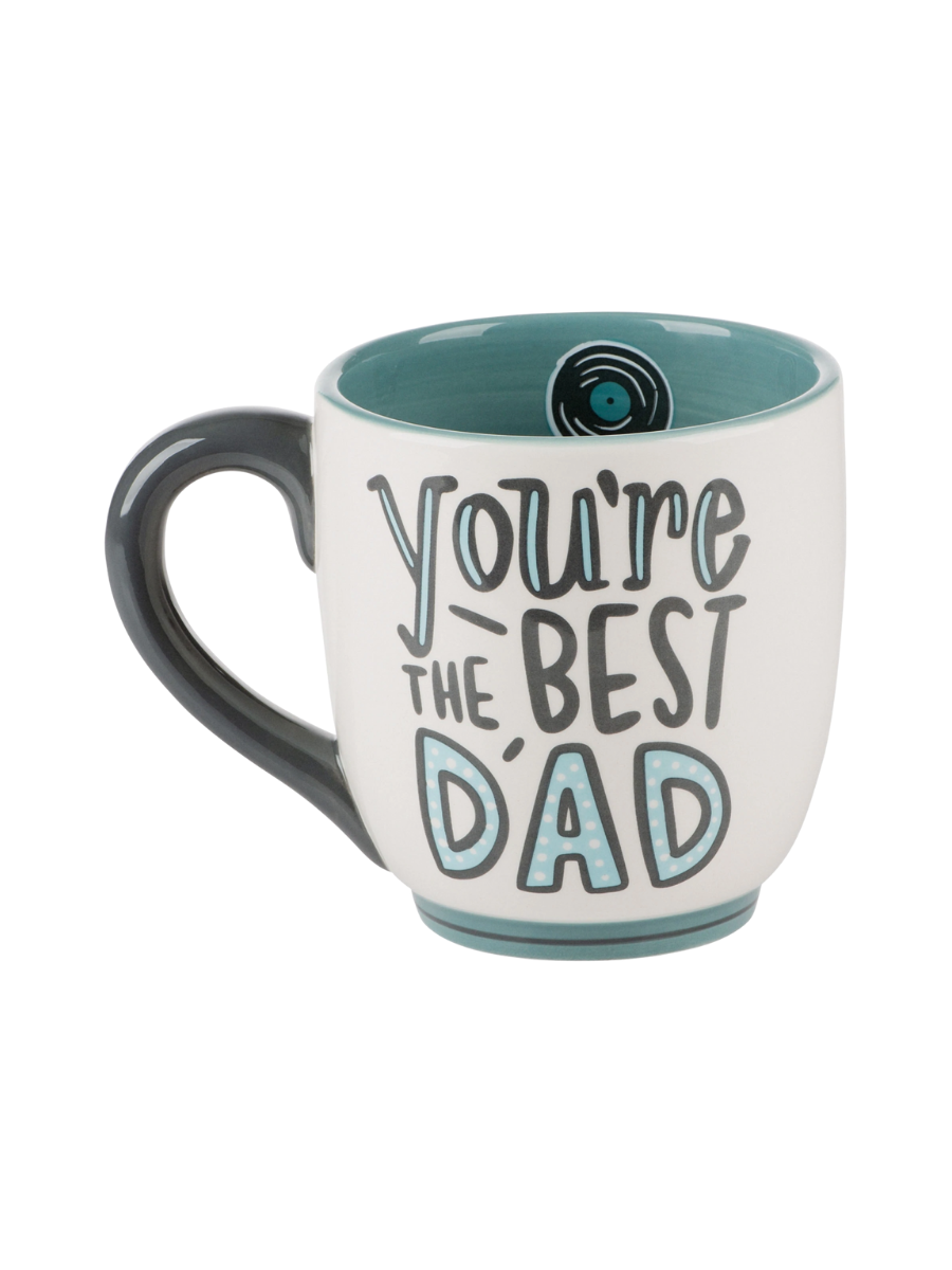 For The Record Best Dad Mug
