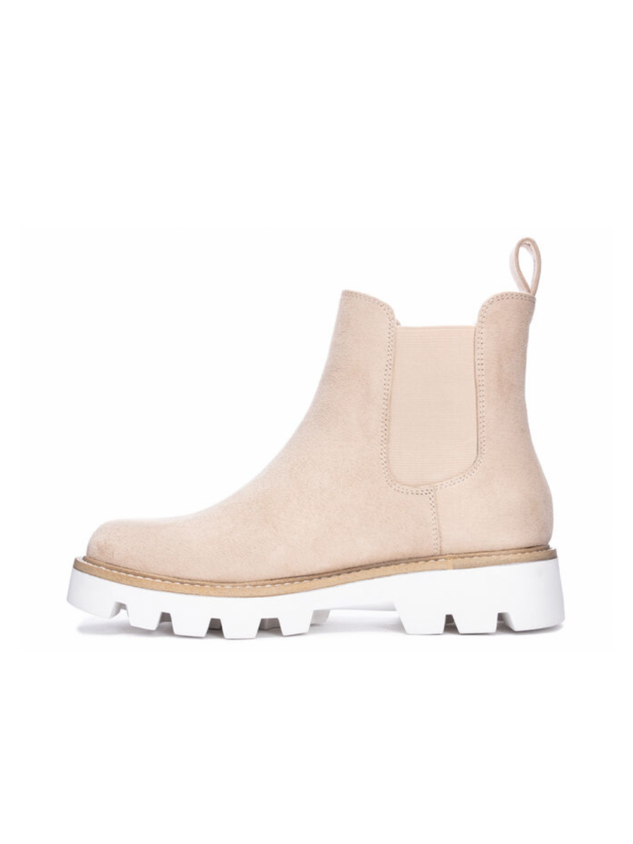 Piper Bootie in Cream