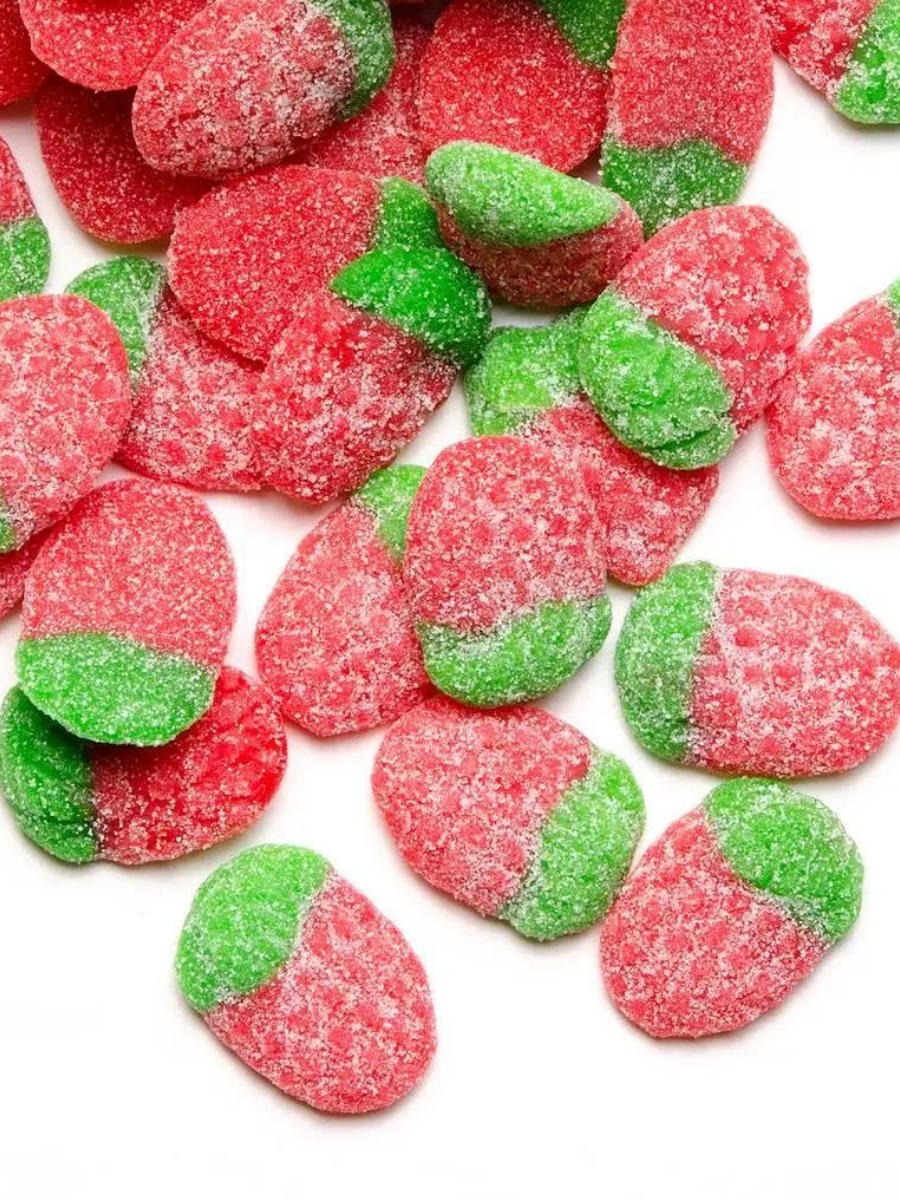 Sour Strawberries