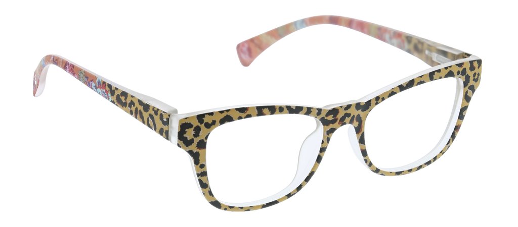 Orchid Island- Leopard Floral