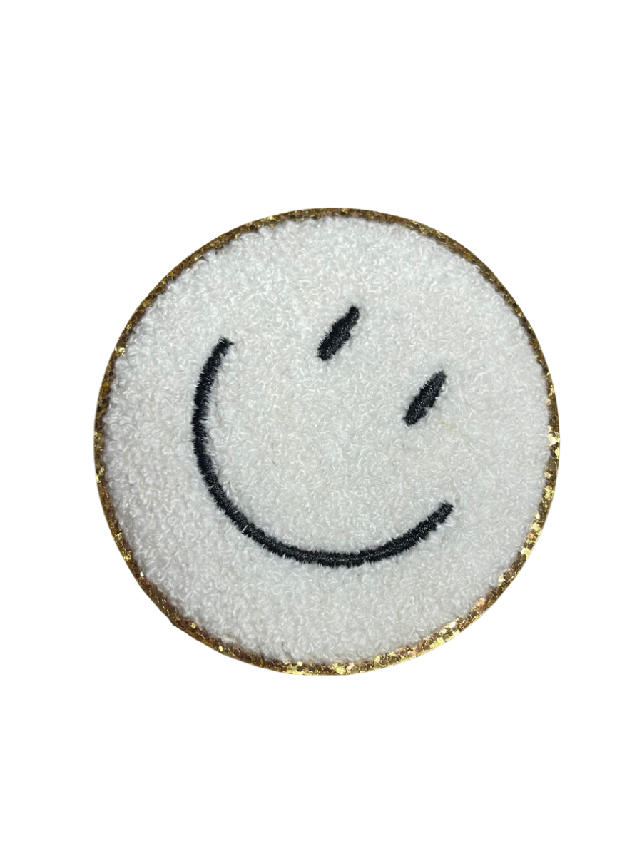 Smiley Face Patch