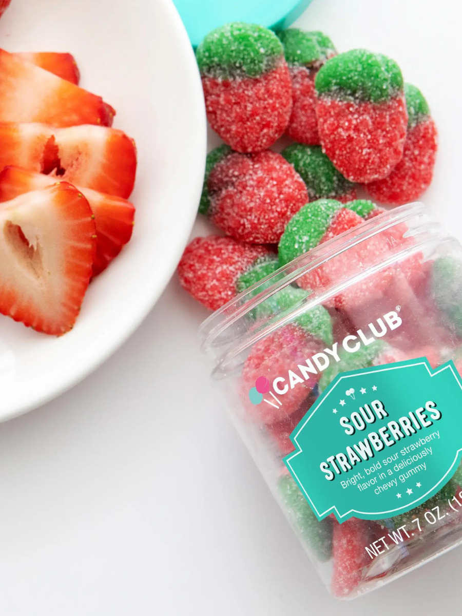 Sour Strawberries