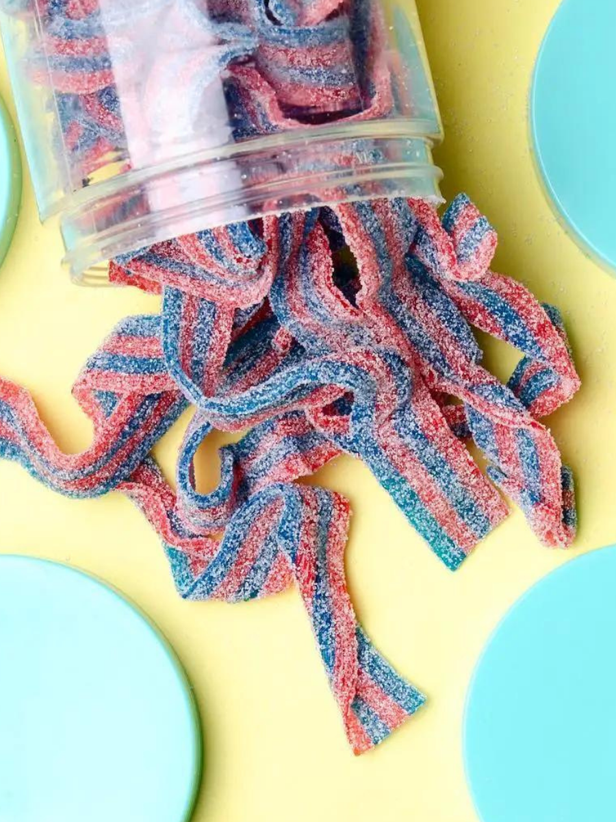 Cotton Candy Sour Belts