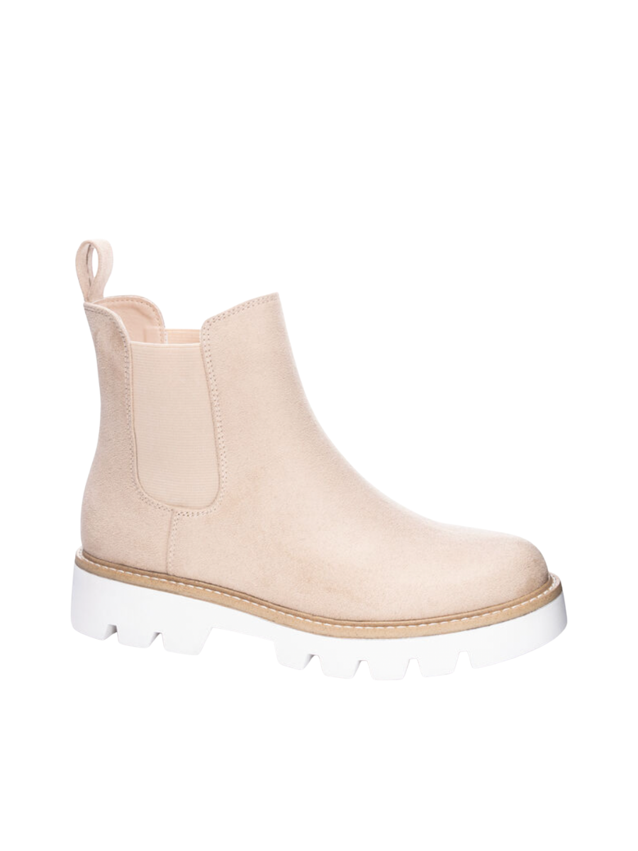 Piper Bootie in Cream