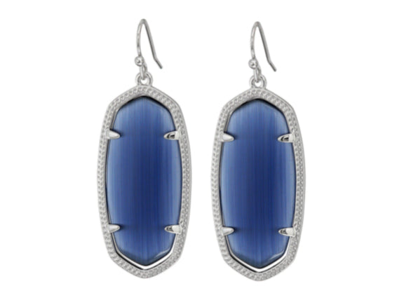 Elle Earring In Rhodium