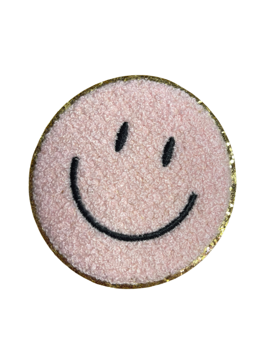 Smiley Face Patch