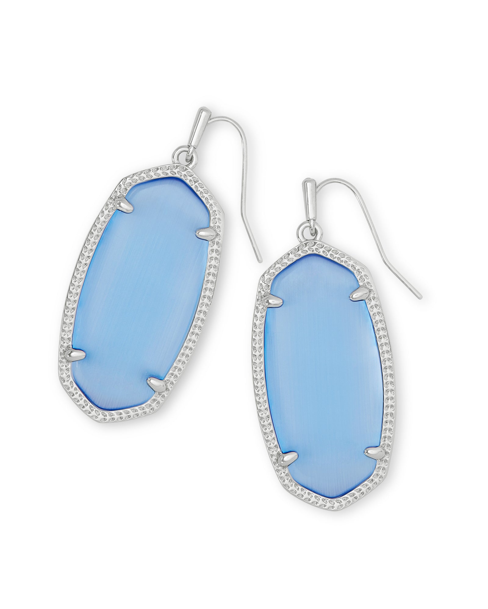 Elle Earring In Rhodium