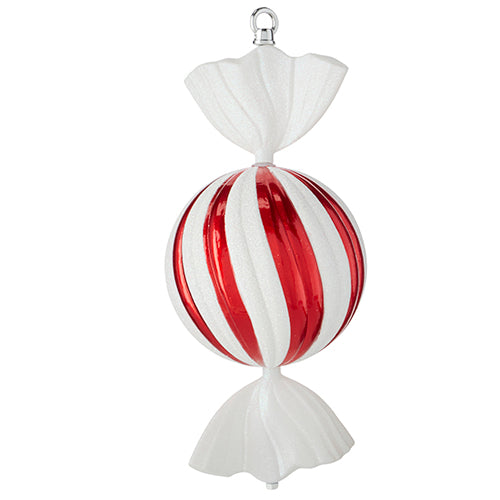 13" Peppermint Candy Ornament