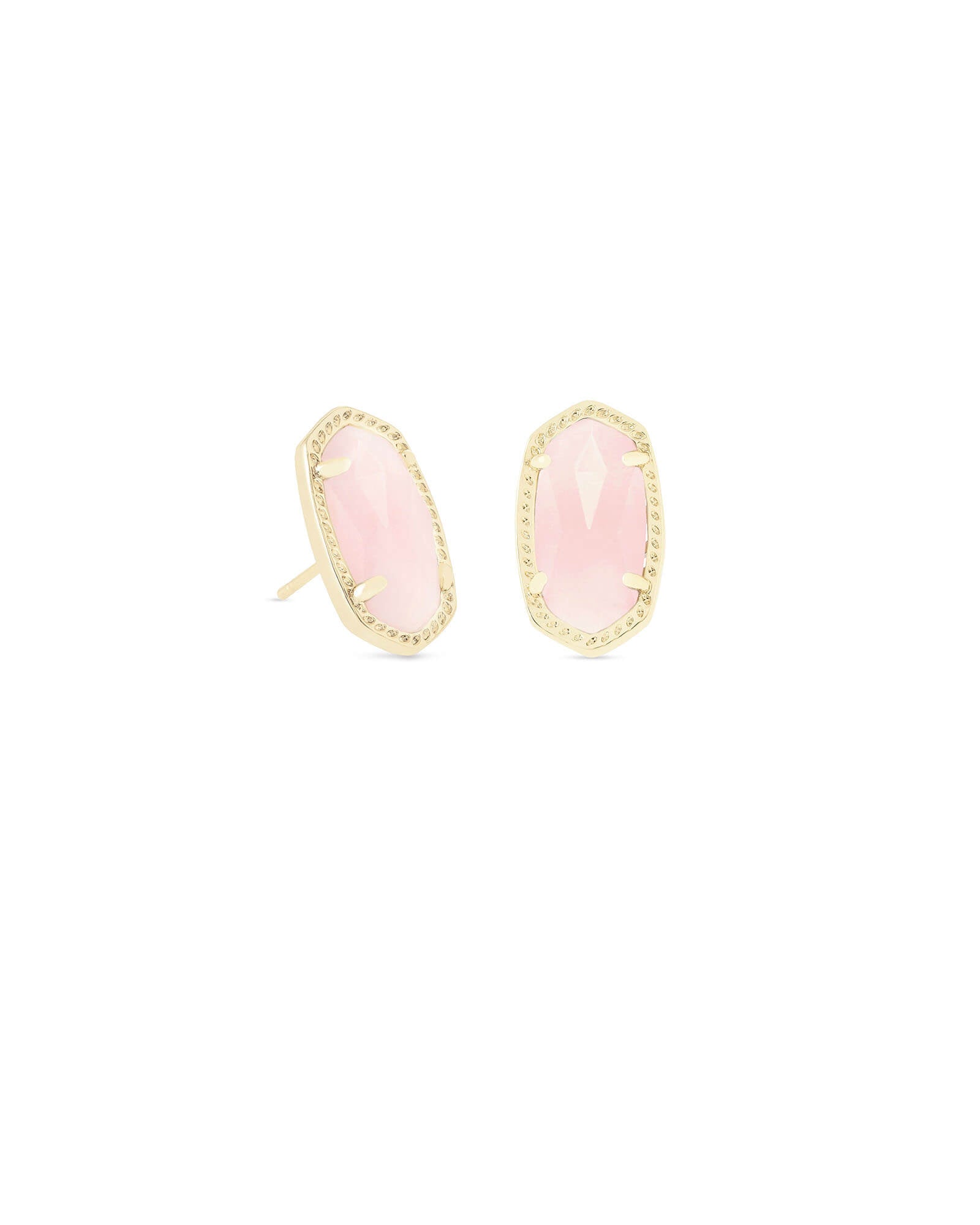 Ellie Stud Earring in Gold