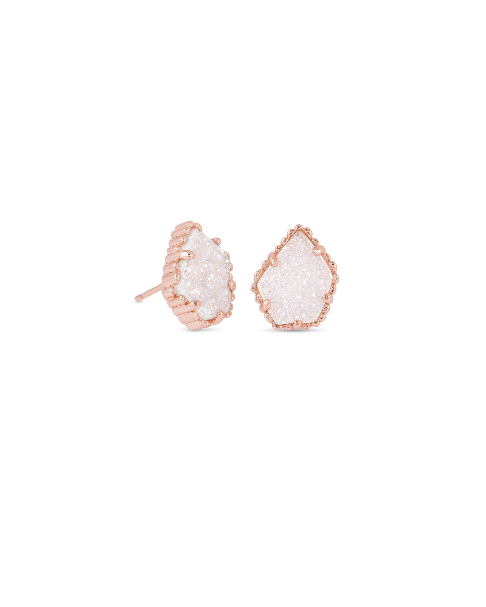Tessa Stud in Drusy