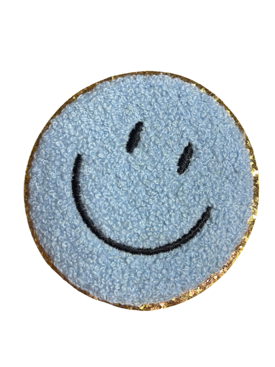 Smiley Face Patch