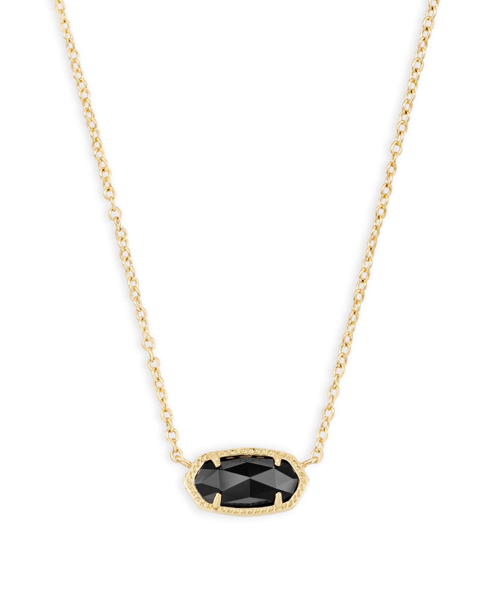 Elisa Signature Pendant in Gold