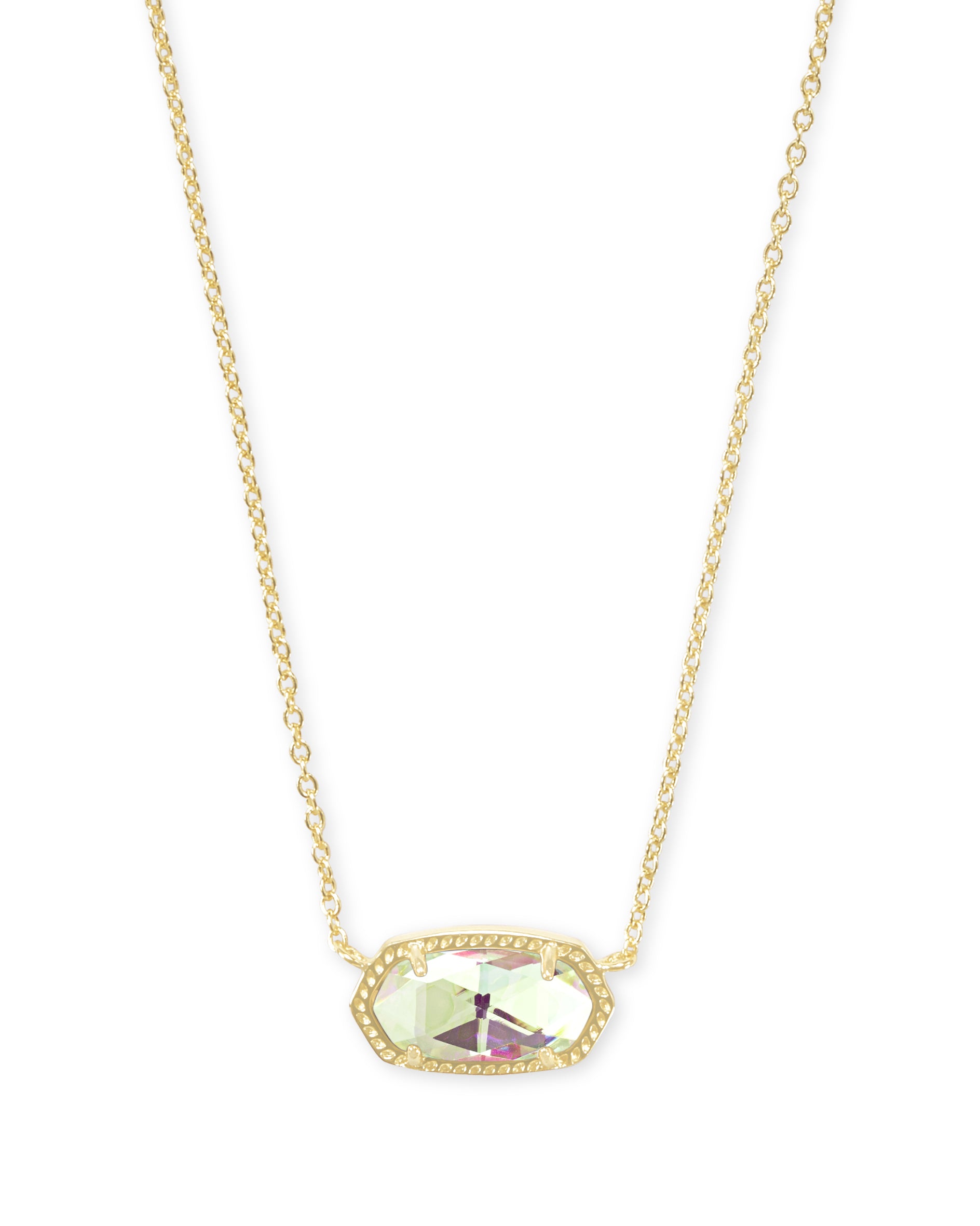 16" Elisa Pendant in Dichroic Glass