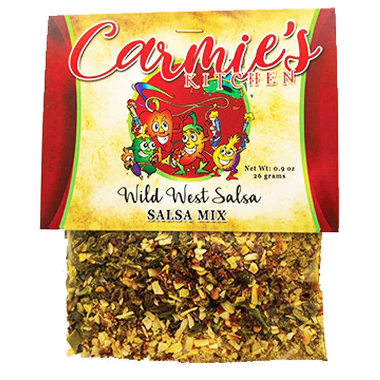 Carmie's Wild West Salsa Dip Mix