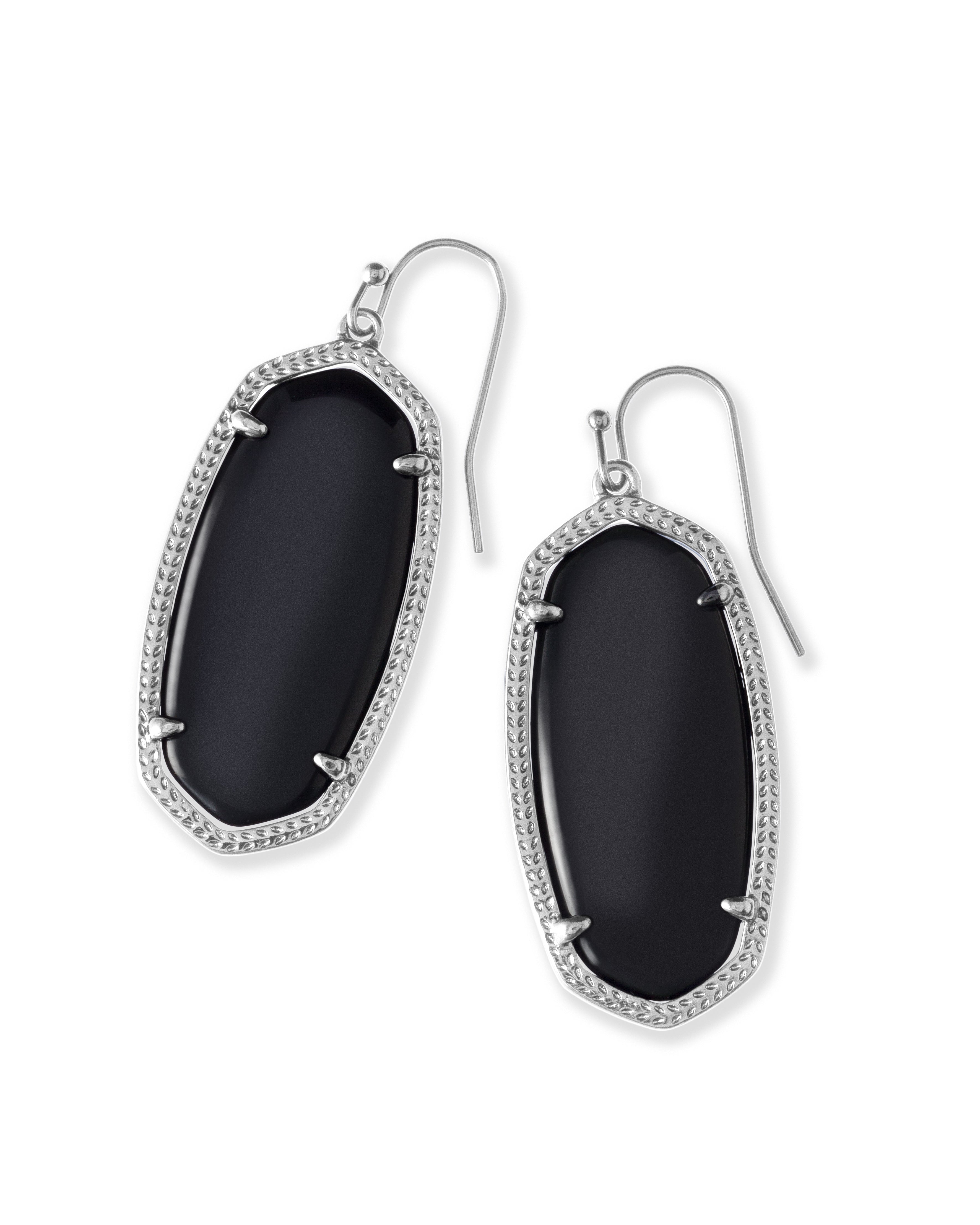 Elle Earring In Rhodium