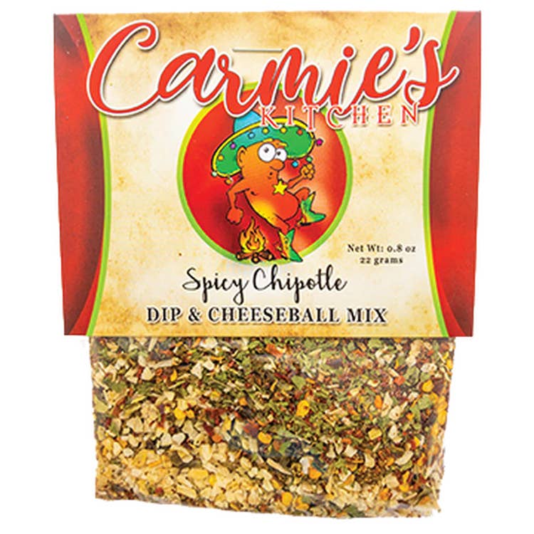 Carmie's Spicy Chipotle Dip Mix