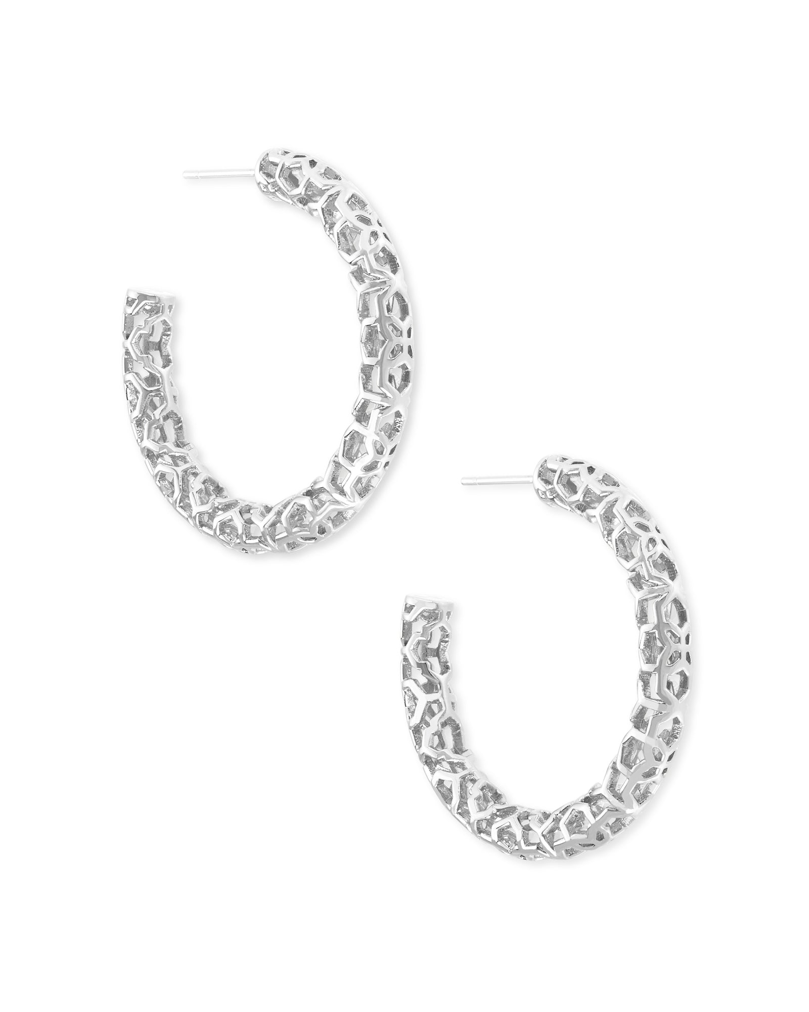 Maggie 1.5 Hoop Earring