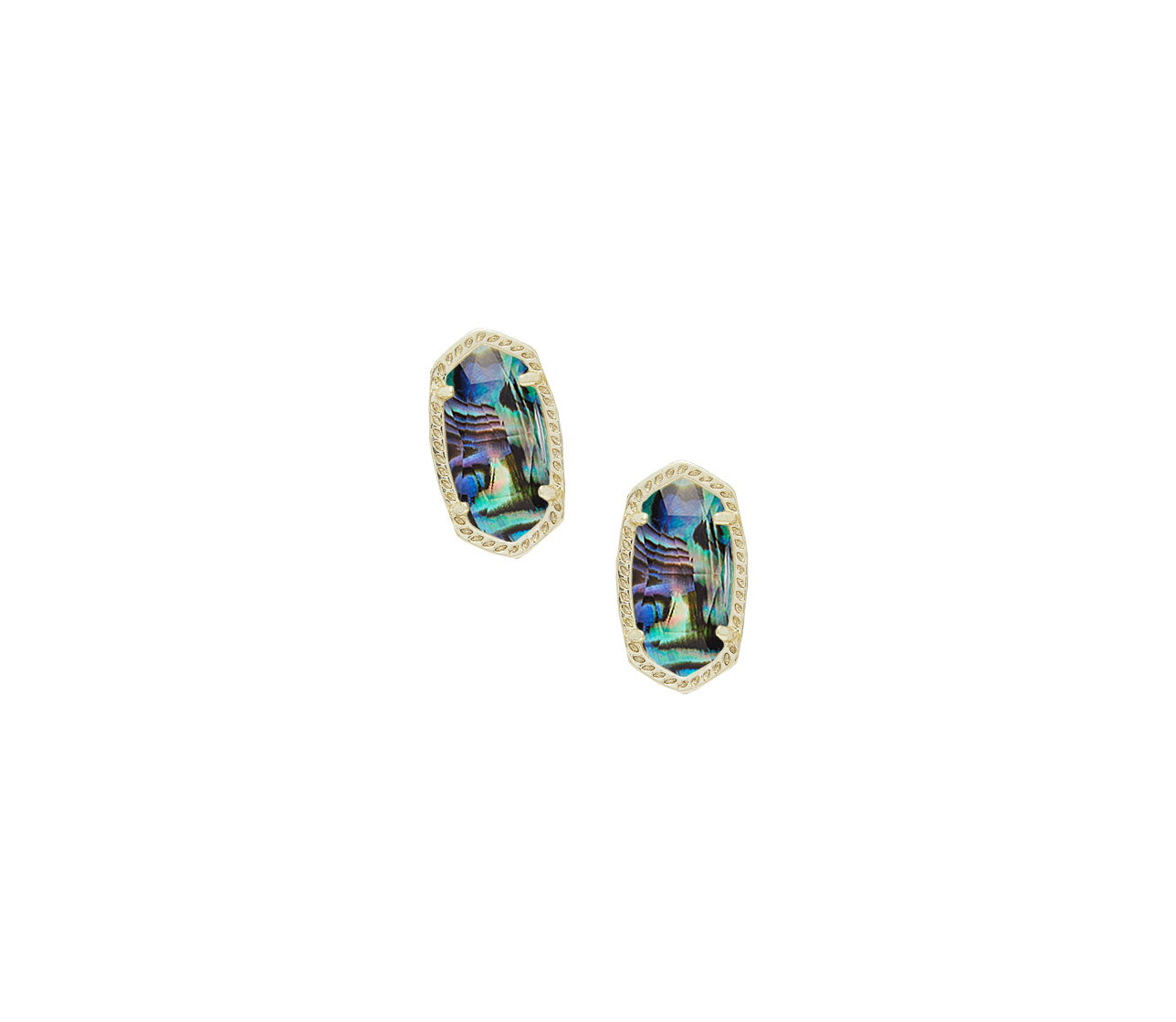 Ellie Stud Earring in Gold