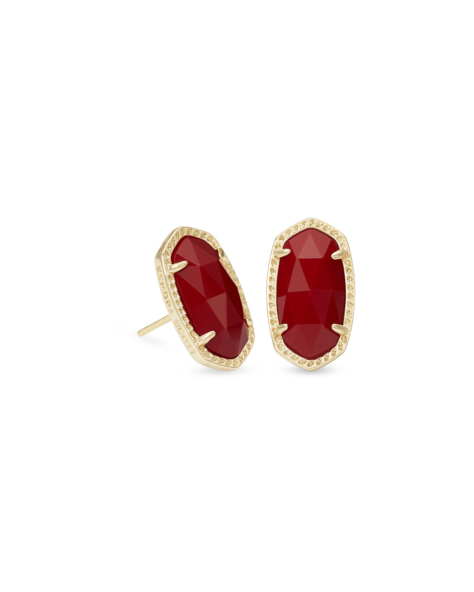 Ellie Stud Earring in Gold
