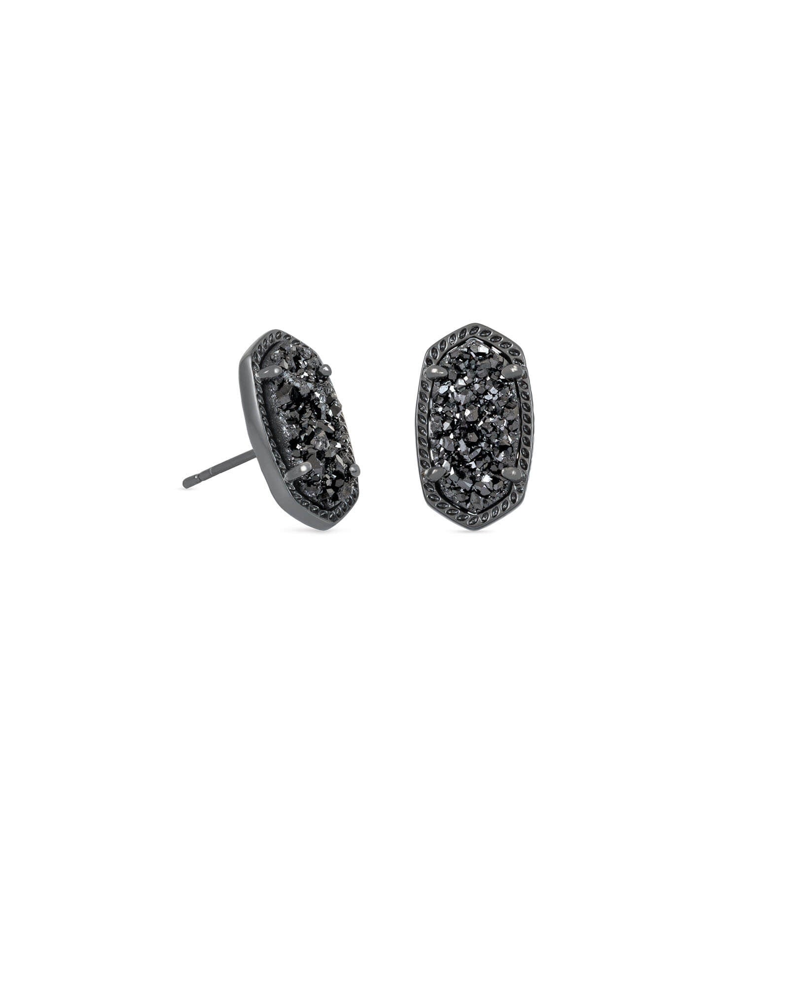 Ellie Stud Earring in Drusy