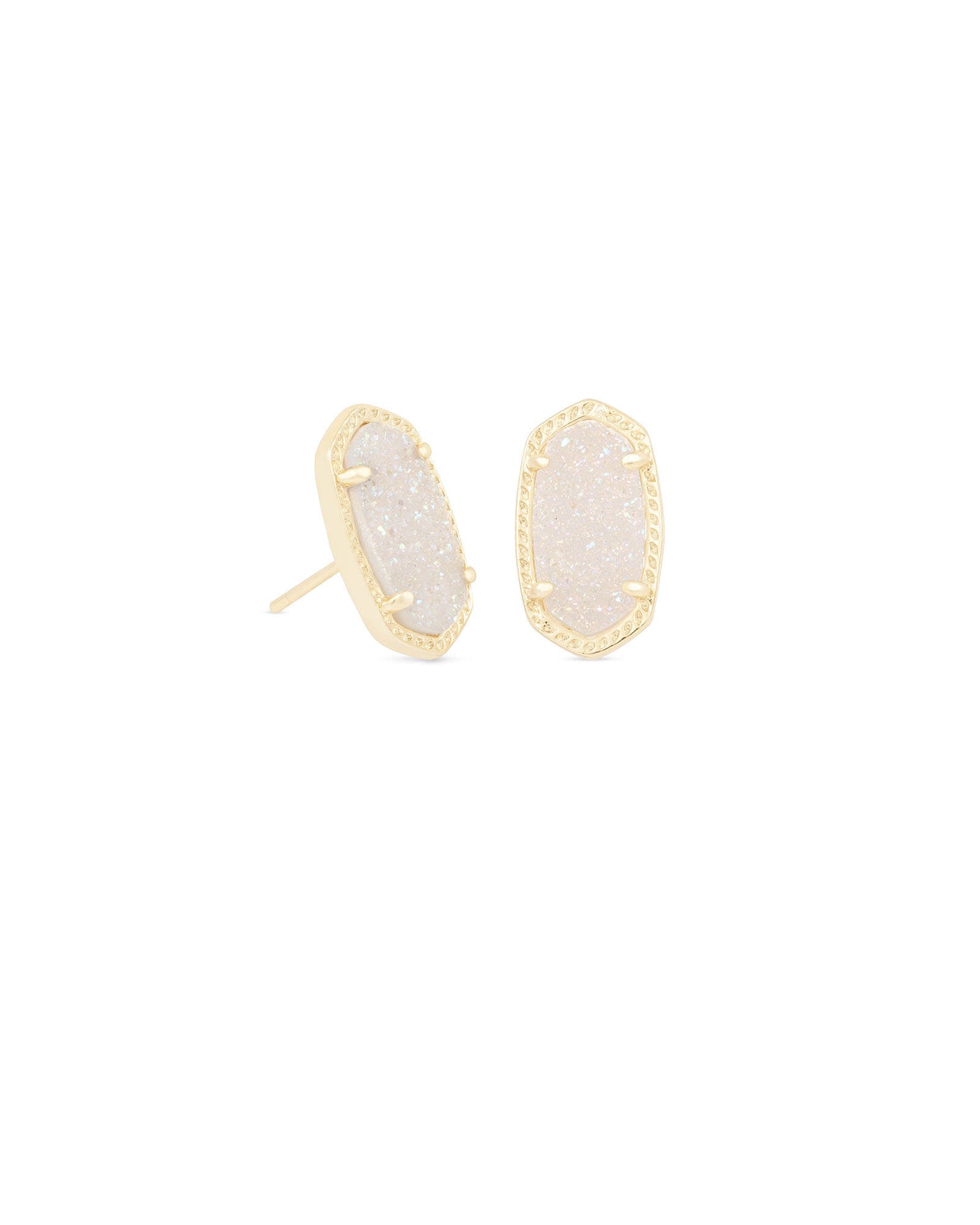 Ellie Stud Earring in Drusy