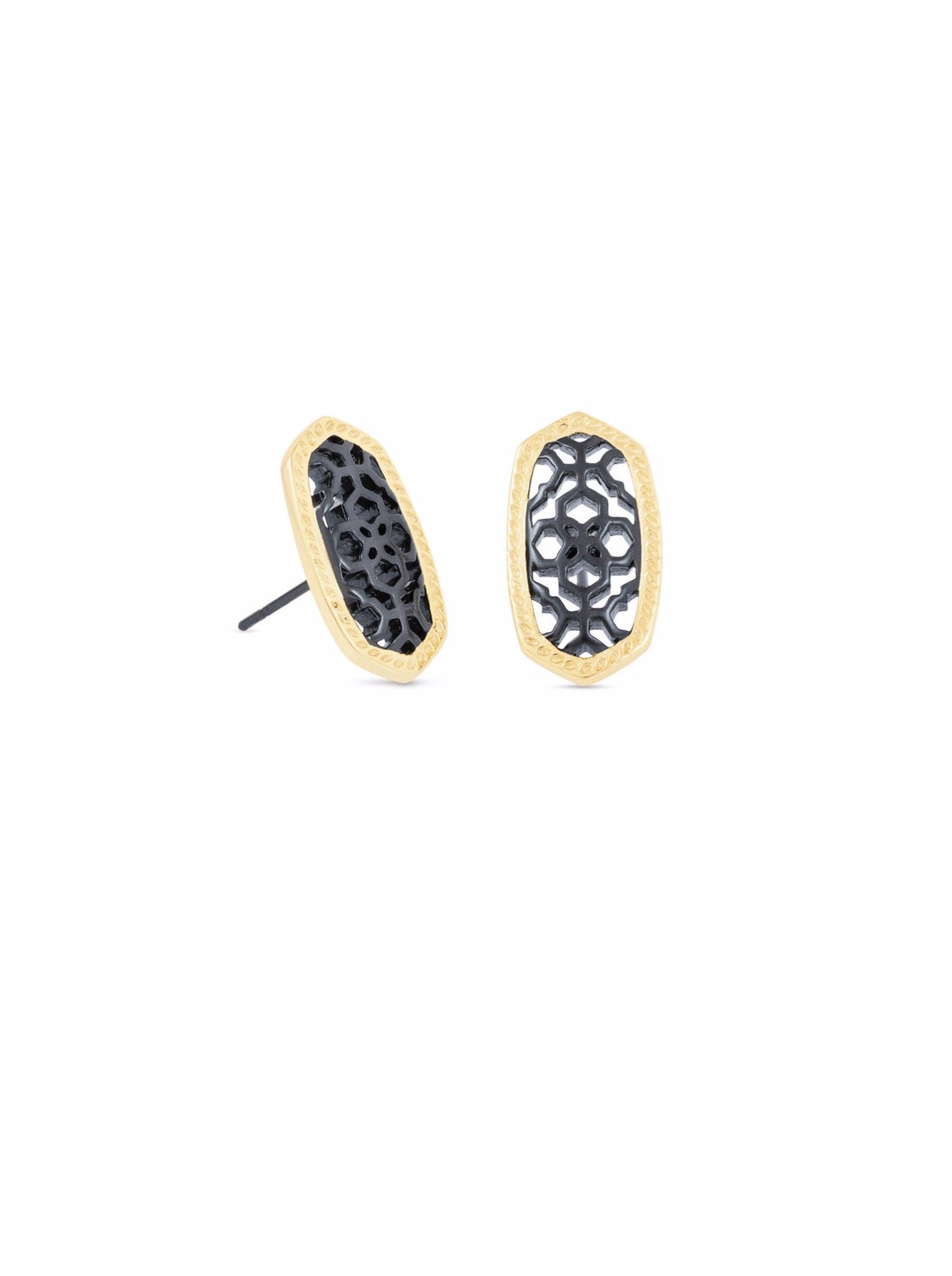 Ellie Stud Earring in Filigree