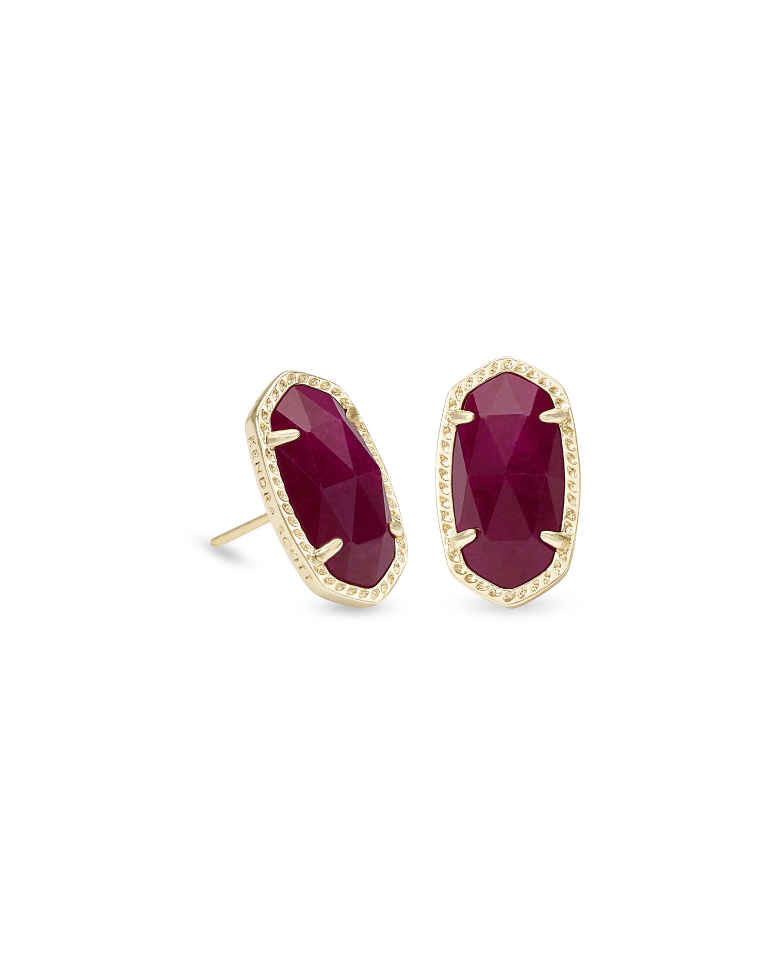 Ellie Stud Earring in Gold