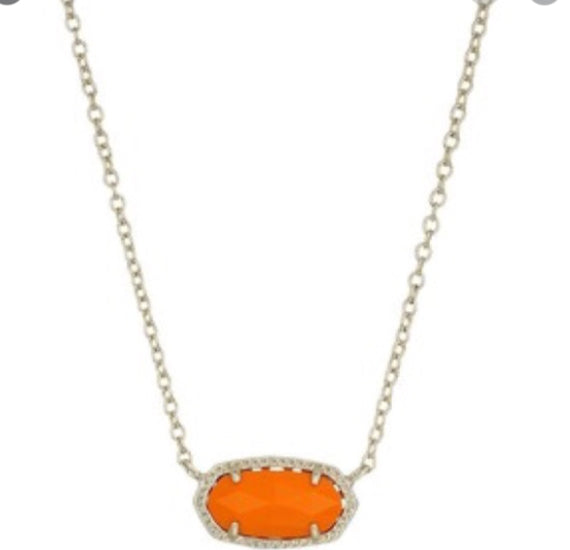 Elisa Signature Pendant in Gold