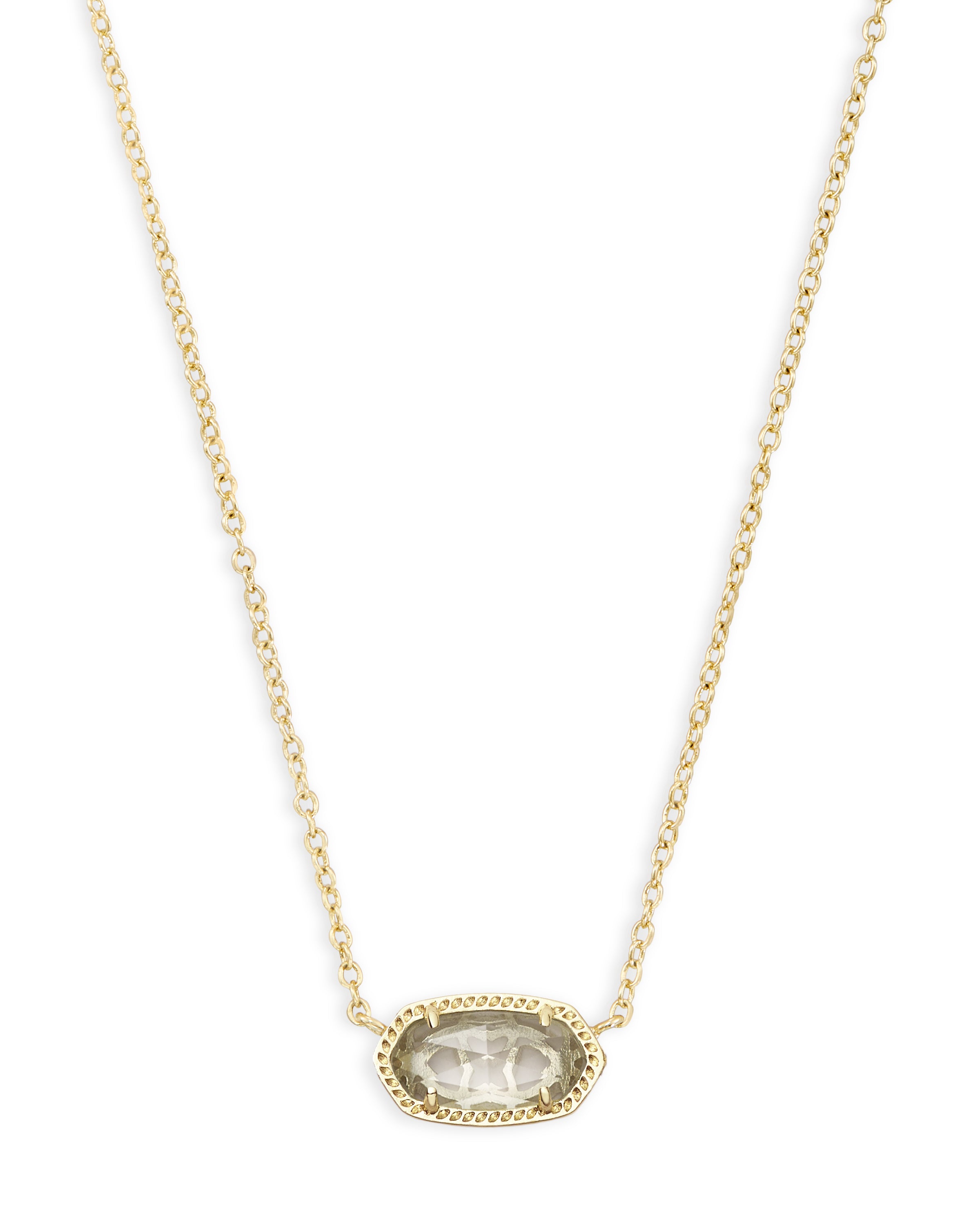 Elisa Pendant in Gold Birthstones
