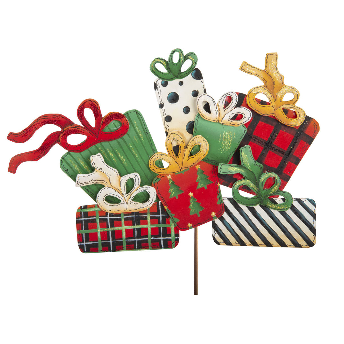 Pile of Elegant Gifts