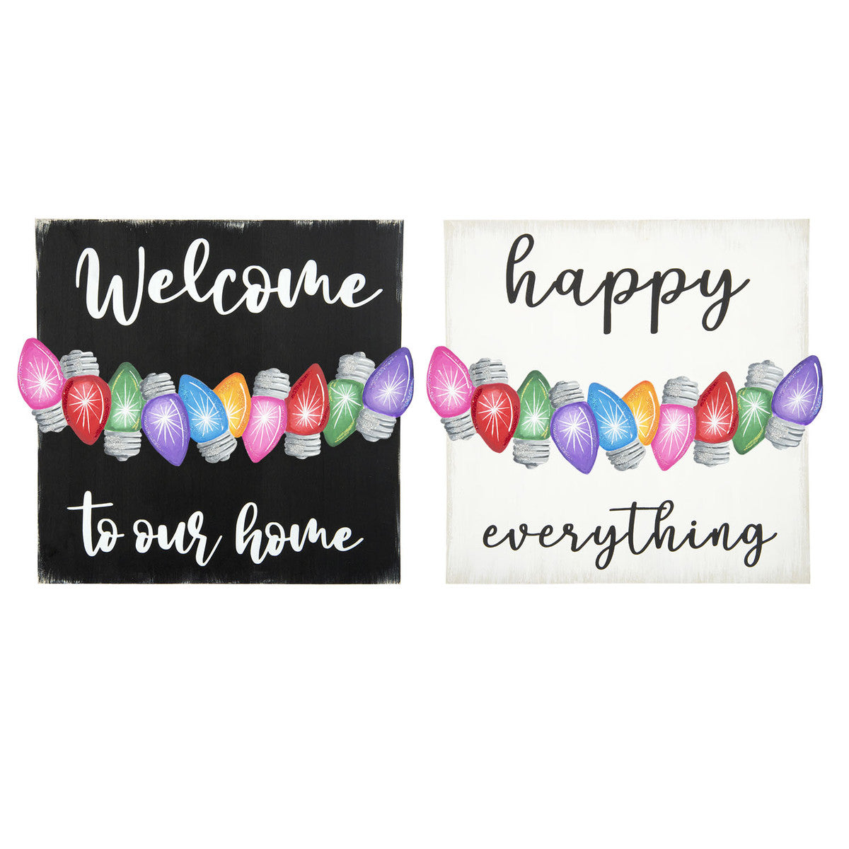Merry & Bright Bulb Garland For Changeable Board