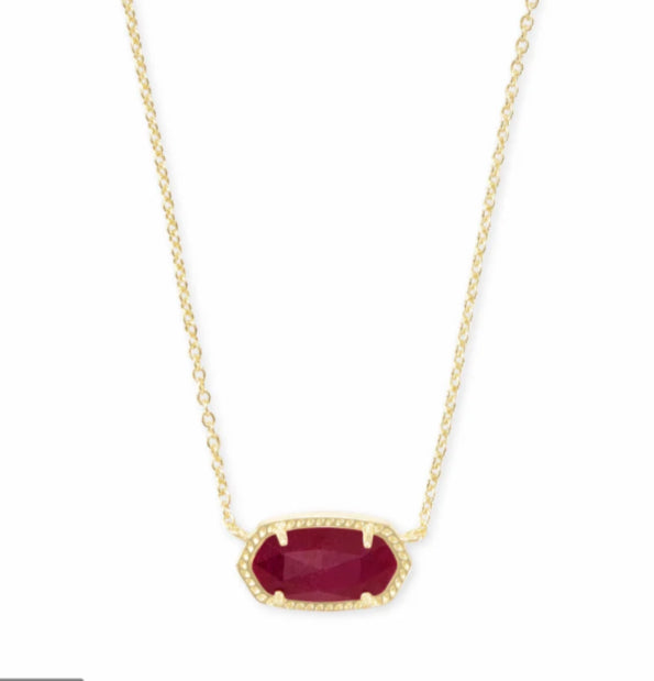 Elisa Signature Pendant in Gold