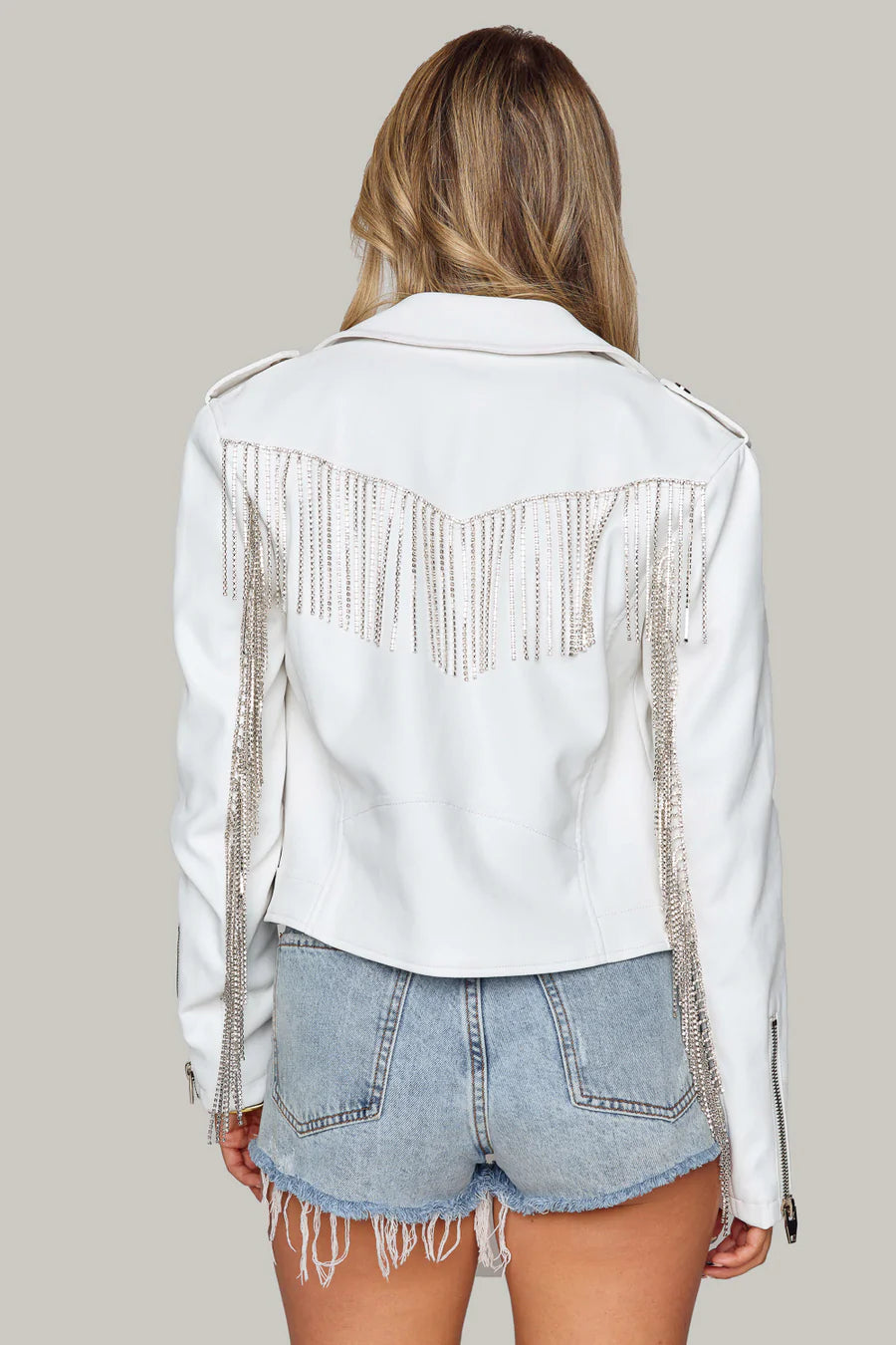 Rife White Jacket