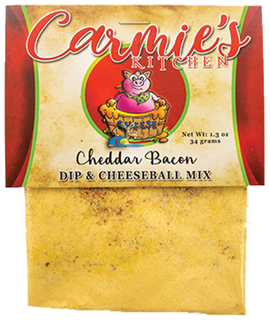 Carmie's Cheddar Bacon Dip Mix