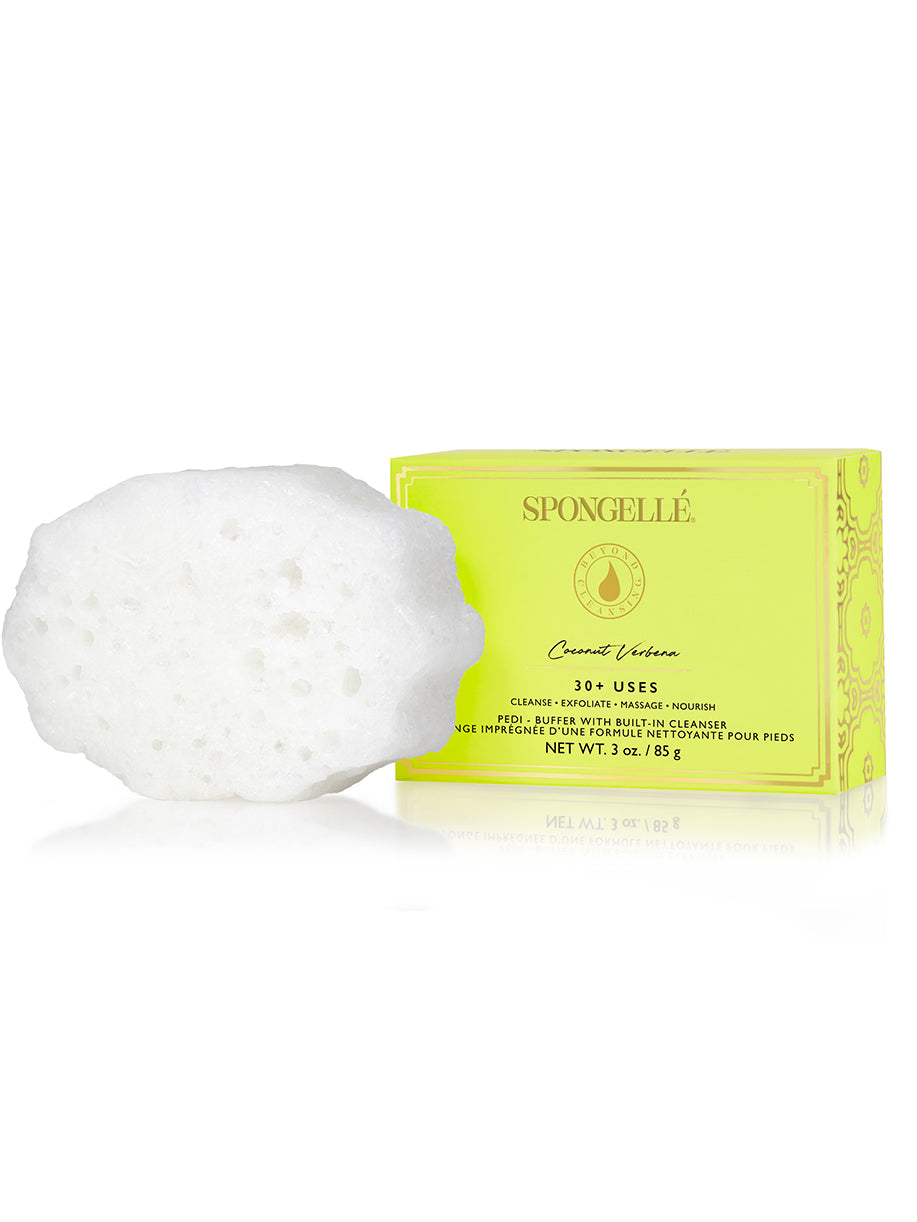 Coconut Verbena Pedi Buffer